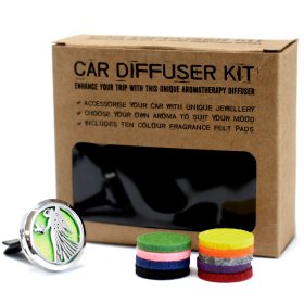 Car Diffuser Kit - Guardian Angel - 30mm (image for) Car Diffuser Kit - Guardian Angel - 30mm