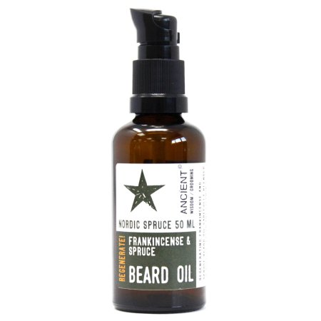 (image for) 50ml Beard Oil - Nordic Spruce - Regenerate!