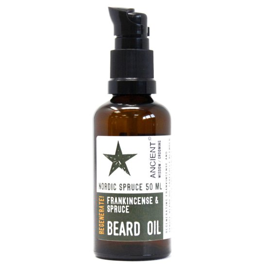 (image for) 50ml Beard Oil - Nordic Spruce - Regenerate!