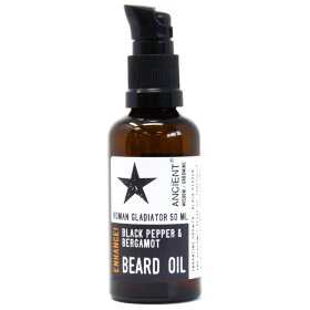 50ml Beard Oil - Roman Gladiator - Enhance! (image for) 50ml Beard Oil - Roman Gladiator - Enhance!