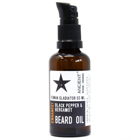 (image for) 50ml Beard Oil - Roman Gladiator - Enhance!